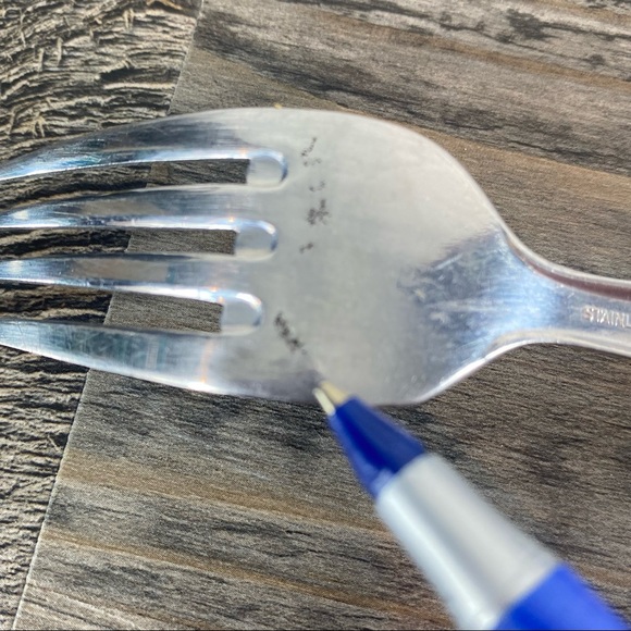 Vintage Mixed Lot of Stainless made in Taiwan Flatware - Picture 6 of 7